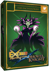 Exceed Fighting System Shovel Knight - The Enchantress Shovel Knight Png