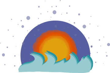 Waves By Daniella Gyambibi - Circle Png