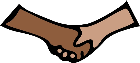 Handshake Clipart Greeting Transparent - Friendly Hand Shake Clipart Png