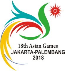 Jakarta - Palembang 2018 Logopedia Fandom Logo Of Asian Games Png