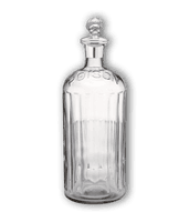 Glass Bottle Empty Free Download PNG HQ