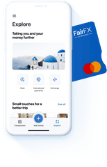 Fairfx Multi - Currency Card And International Payments Smartphone Png