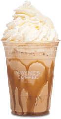 Creamy Caramel Frappe - Caramel Frappe Frappe Transparent Png