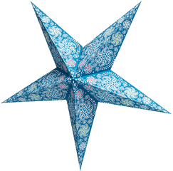 Paper Star Lights - Star Paper Design Png