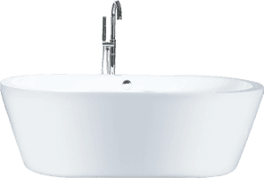 Faucet Bathtub White Free Download PNG HQ