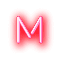 M Letter PNG Download Free