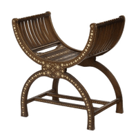 Curule Chair Photos PNG Free Photo