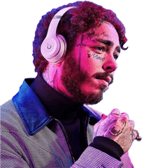 Post Malone Png Transparent Group - Ecmaiou003c