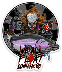 Pennywise 4 Sticker - Illustration Png