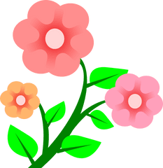 Flower Transparent Png Clipart - Pink Flower Clip Art