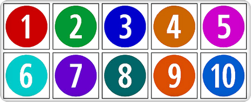 1 To Number Download Free Image - Free PNG
