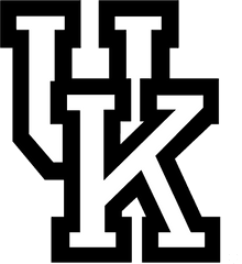 Kentucky Wildcats Logo Black And White - Victoria Secret Kentucky Wildcats Logo History Png