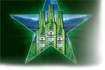 Uefa Champions League Heineken - Heineken Champions League Png