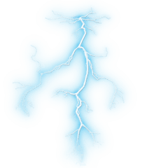 Transparent Lightning Bolt Png - Transparent Background Lightning Bolt Png