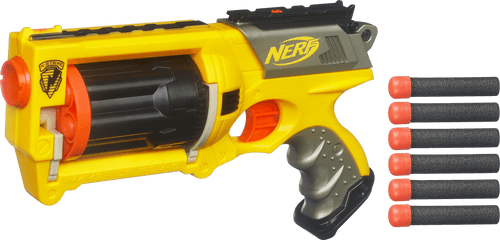 Free Ammo Clip Guns Nerf - Nerf N Strike Maverick Png