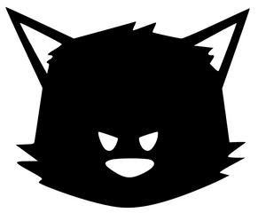 Ps3 Avatar Transparent U0026 Png Clipart Free Download - Ywd Playstation Black Cat Avatar