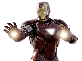 Man Flying Iron Marvel Download HD - Free PNG