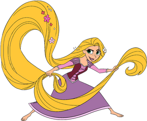 The Series Clip Art - Tangled The Series Rapunzel Png