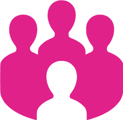 Barbie Pink Conference 2 Icon - Free Barbie Pink Conference Clipart People Png