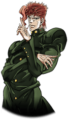 Noriaki Kakyoin Ver - Jojo Bizarre Adventure Kakyoin Png