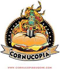 Cornucopia Eugene Transparent Png - Cornucopia Burgers