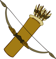 Arrow Bow Image Download HQ PNG