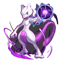 High-Quality Pokemon Mewtwo Free Clipart HQ - Free PNG