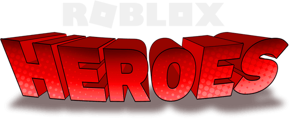 Download Hd Roblox Heroes Logo - Roblox Heroes Logo Png