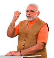 Prime Of India Narendra Chief Minister Modi - Free PNG