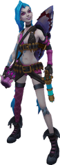 History - Jinx Lol Png