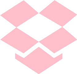 Pink Dropbox Icon - Pink Transparent Dropbox Icon Png