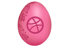 Pink Egg Images Easter Free HQ Image - Free PNG