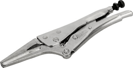 Grip Locking Pliers With Long And Slim Jaws - Pliers Png