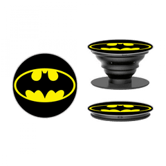 Batman Logo Printed Black Mobile Holder Png Images Of