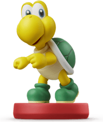 Koopa Troopa Amiibo - Koopa Troopa Amiibo Png