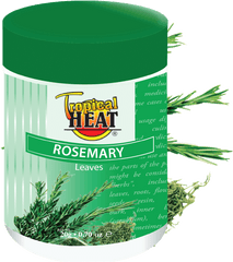 Rosemary Leaves - Herb Full Size Png Download Seekpng Tropical Heat Rosemary Leaves Spice Container Labels