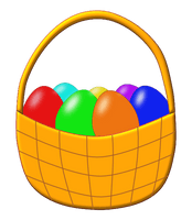 Easter Basket Free Download - Free PNG