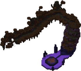 Root Of Darkness Map - Official Maplestory 2 Wiki Dot Png