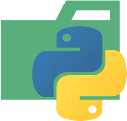 Folder Type Python Free Icon Of Vscode - Number Png