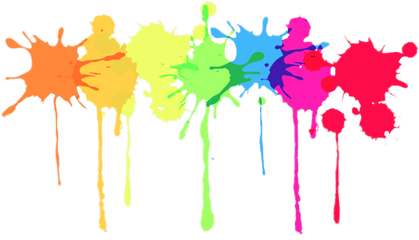 Download Paint Splatter Clip Art - Paint Splash Clipart Transparent Background Png