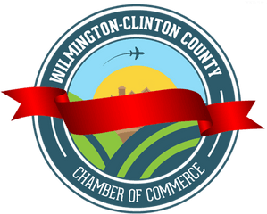 Ribbon Logo - Wilmingtonclinton County Chamber Of Commerce Label Png