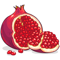 Pomegranate Png Image