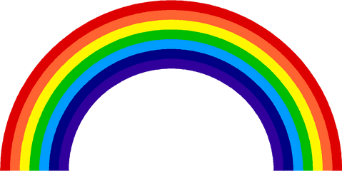 Download Free Rainbow Png - Real Colors Of The Rainbow