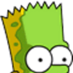 Tapped Out - Bart Simpson Png