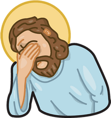 Download Hd Facepalm Stickers For Imessage By Gudim Messages - Face Palm Sticker Png