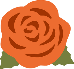 Emoji U1f339 - Android Rose Emoji Png