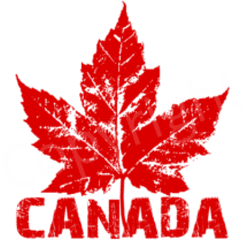 Download Free Png Canada Maple Leaf - Stickers Canada