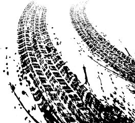 Smith Tire And Tread - Mud Tire Tracks Png