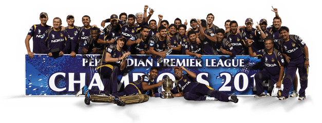 Kolkata Knight Riders Logo Png - Kkr Ipl Team Png