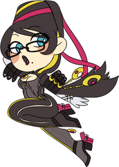 Bayonetta Charm From Rinu0027s Stuff - Cartoon Png